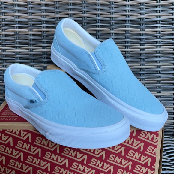 Vans Shoes - Vans Classic Slip-On Winter Sky/True White WMNS